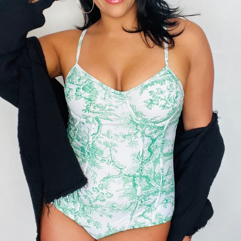 Feeling Tropical One Piece Swimsuit (NEW)